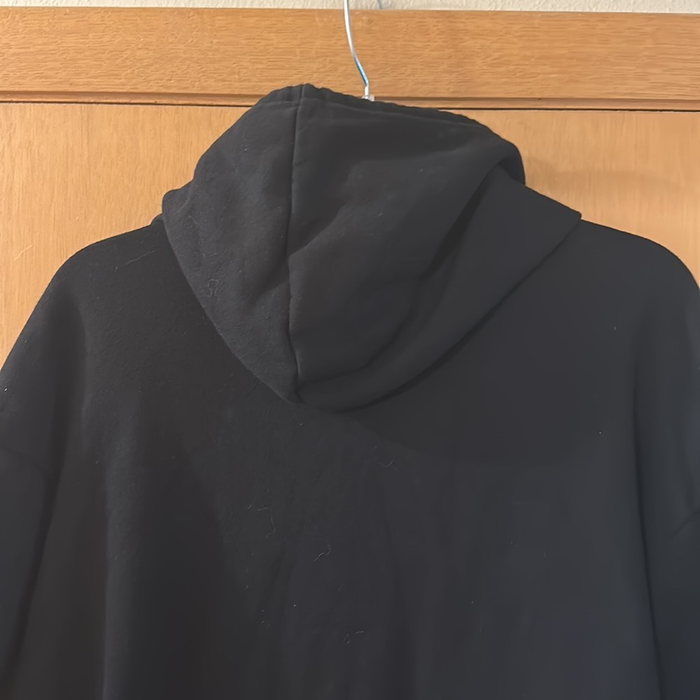 Dumbgood Goosebumps Graphic Hoodie Hooded Sweatshirt Black Size Large - Picture 11 of 12